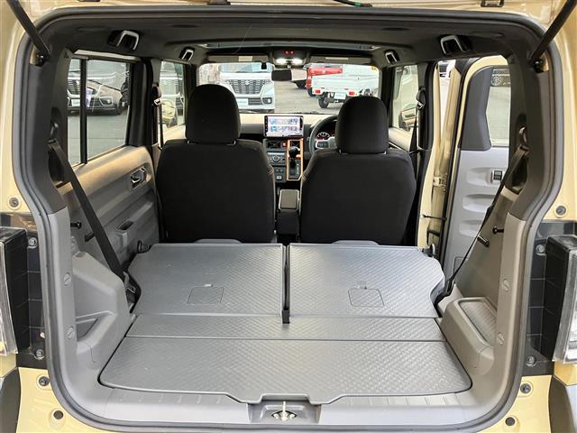 タフト Ｇ　純正９型ナビ／全方位カメラ／ドライブレコーダー／Ｄ席Ｎ席シートヒーター／ガラスルーフ／ルーフレール／純正フロアマット／純正アルミホイール／コーナーセンサー前後／レーンキープアシスト／衝突軽減システム（41枚目）