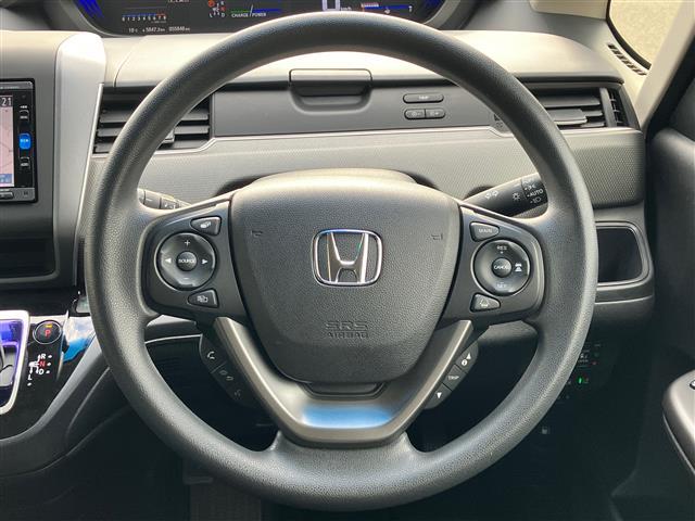 【　ステアリング　】ステアリングはとても綺麗な状態です