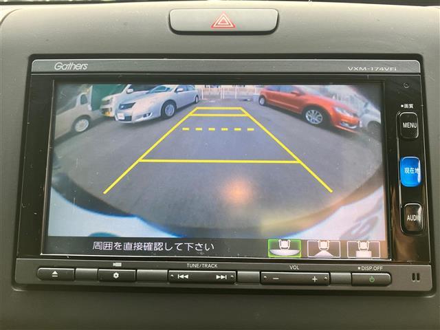 【　バックカメラ　】便利なバックカメラ装備で安全確認を頂けます。駐車が苦手な方にもオススメな便利機能です♪
