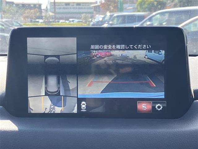 ＣＸ－５ ＸＤ　Ｌパッケージ　純正ナビ／全方位カメラ／ドライブレコーダー／ＥＴＣ／全席シートヒーター／パドルシフト／レーダークルーズコントロール／電動リアゲート／前席パワーシート／コーナーセンサー前後／レーンキープアシスト／ＬＥＤ（22枚目）