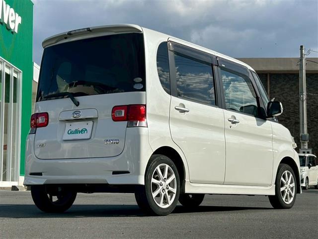 タント Ｇ　ＥＴＣ．ＡＢＳ．ベンチシート．パワーステアリング．パワーウィンドウ．スマートキー．オートエアコン．布シート．純正フロアマット．純正アルミホイール．Ｗエアバッグ（5枚目）