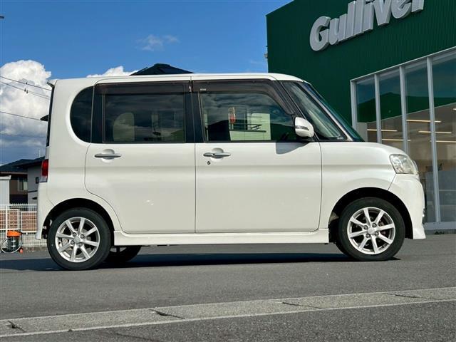 タント Ｇ　ＥＴＣ．ＡＢＳ．ベンチシート．パワーステアリング．パワーウィンドウ．スマートキー．オートエアコン．布シート．純正フロアマット．純正アルミホイール．Ｗエアバッグ（9枚目）