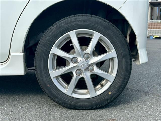 タント Ｇ　ＥＴＣ．ＡＢＳ．ベンチシート．パワーステアリング．パワーウィンドウ．スマートキー．オートエアコン．布シート．純正フロアマット．純正アルミホイール．Ｗエアバッグ（10枚目）