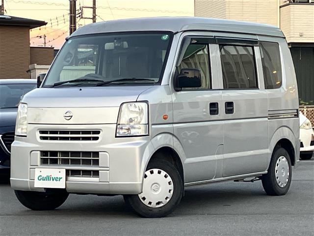 NV100クリッパーバン GX マニュアルエアコン/リモコンキー/パワーウィンドウ/パワーステアリング/CD.CDチェンジャー/純正フロアマット/布シート/両側スライドドア/盗難防止装置(3枚目)