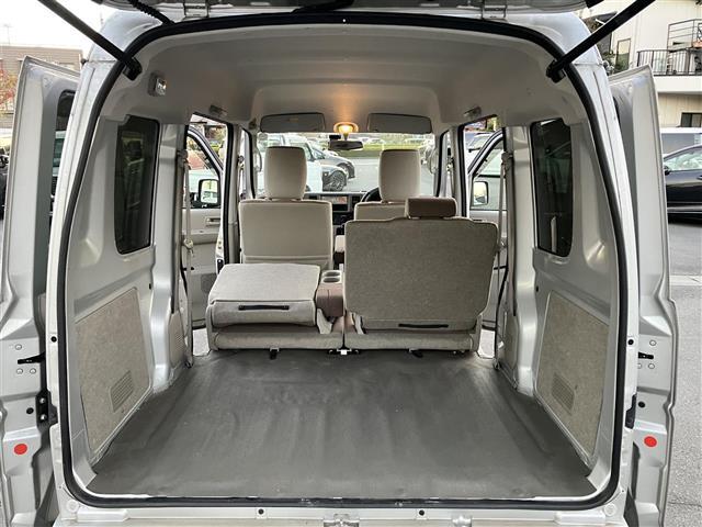 NV100クリッパーバン GX マニュアルエアコン/リモコンキー/パワーウィンドウ/パワーステアリング/CD.CDチェンジャー/純正フロアマット/布シート/両側スライドドア/盗難防止装置(37枚目)