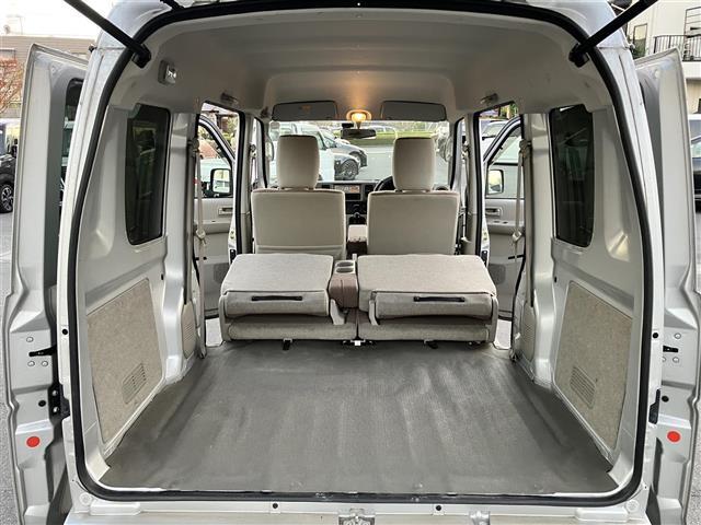 NV100クリッパーバン GX マニュアルエアコン/リモコンキー/パワーウィンドウ/パワーステアリング/CD.CDチェンジャー/純正フロアマット/布シート/両側スライドドア/盗難防止装置(38枚目)