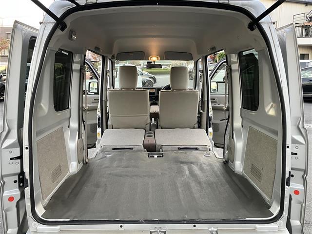 NV100クリッパーバン GX マニュアルエアコン/リモコンキー/パワーウィンドウ/パワーステアリング/CD.CDチェンジャー/純正フロアマット/布シート/両側スライドドア/盗難防止装置(40枚目)