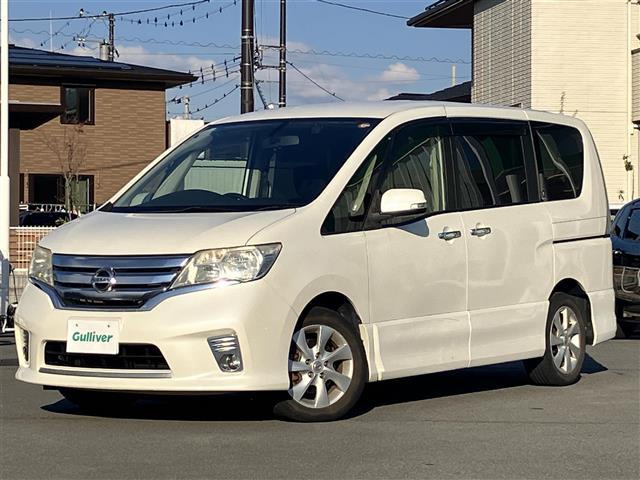 セレナ ハイウェイスター 純正ナビ/バックカメラ/両側パワースライドドア/アイドリングストップ/スマートキー/Wオートエアコン/クルーズコントロール/ETC/ドライブレコーダー/純正フロアマット/純正アルミホイール(3枚目)