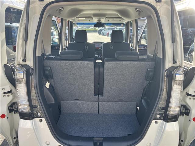 Ｎ－ＢＯＸカスタム Ｇ　ターボＳＳパッケージ　純正ナビ／バックカメラパドルシフト／両側パワースライドドア／アイドリングストップ／クルーズコントロール／スマートキー／スペアキー１本／純正アルミホイール／オートライト／衝突軽減システム／ドアバイザー（37枚目）