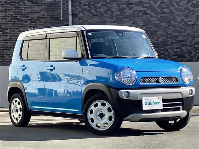 ハスラー Ｇ　社外ＤＡ／バックカメラ／ドライブレコーダー／前席シートヒーター／アイドリングストップ／オートエアコン／純正フロアマット／横滑り防止装置／盗難防止装置／Ｗエアバッグ／衝突軽減システム／プッシュスタート（3枚目）