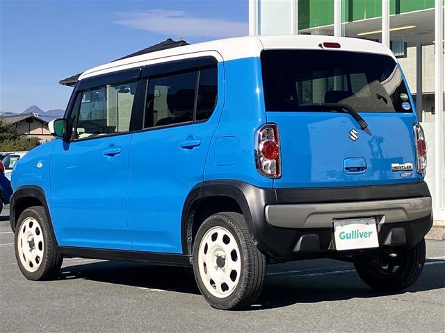 ハスラー Ｇ　社外ＤＡ／バックカメラ／ドライブレコーダー／前席シートヒーター／アイドリングストップ／オートエアコン／純正フロアマット／横滑り防止装置／盗難防止装置／Ｗエアバッグ／衝突軽減システム／プッシュスタート（6枚目）