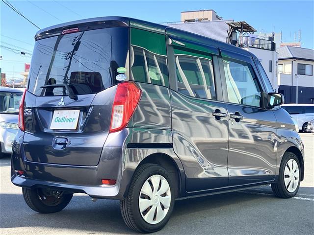 ｅＫスペース Ｇ　ＳＤナビ／バックカメラ／ドライブレコーダー前後／ＥＴＣ／エンジンスタートボタン／オートエアコン／スマートキー／純正フロアマット／ベンチシート／横滑り防止装置／Ｗエアバッグ／片側パワースライドドア（4枚目）