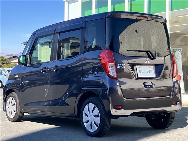 ｅＫスペース Ｇ　ＳＤナビ／バックカメラ／ドライブレコーダー前後／ＥＴＣ／エンジンスタートボタン／オートエアコン／スマートキー／純正フロアマット／ベンチシート／横滑り防止装置／Ｗエアバッグ／片側パワースライドドア（5枚目）