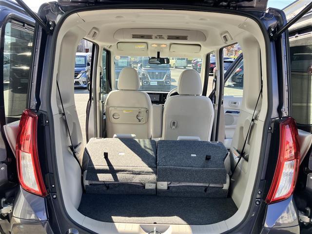 ｅＫスペース Ｇ　ＳＤナビ／バックカメラ／ドライブレコーダー前後／ＥＴＣ／エンジンスタートボタン／オートエアコン／スマートキー／純正フロアマット／ベンチシート／横滑り防止装置／Ｗエアバッグ／片側パワースライドドア（37枚目）