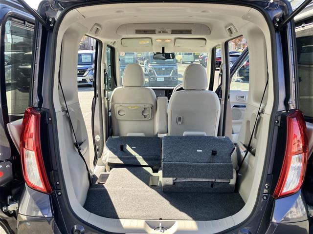 ｅＫスペース Ｇ　ＳＤナビ／バックカメラ／ドライブレコーダー前後／ＥＴＣ／エンジンスタートボタン／オートエアコン／スマートキー／純正フロアマット／ベンチシート／横滑り防止装置／Ｗエアバッグ／片側パワースライドドア（38枚目）