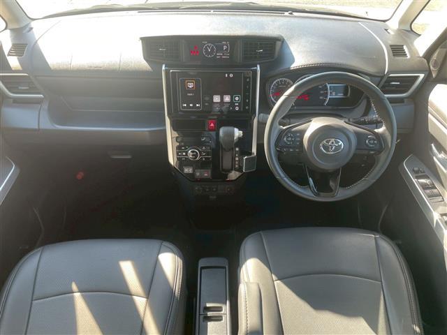 ルーミー カスタムG-T 9インチDA/全方位カメラ/ドライブレコーダー前後/ETC2.0/オートエアコン/レーダークルーズコントロール/シートヒーター/両側パワースライドドア/レーンキープアシスト/コーナーセンサー前後(2枚目)