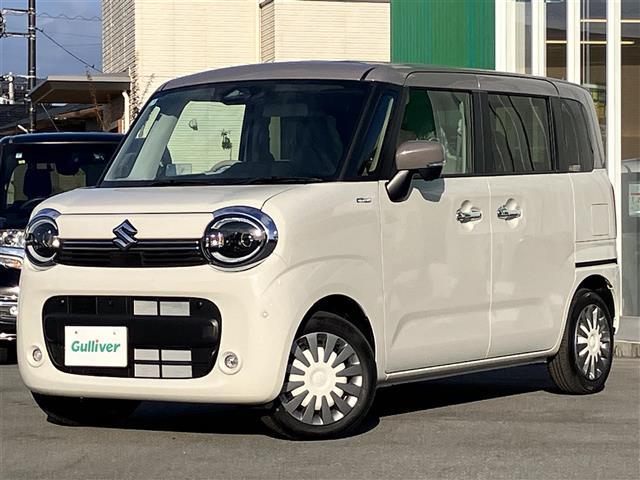 ワゴンＲスマイル ハイブリッドＸ　届出済未使用車／純正９型ナビ／全方位カメラ／保証書／取扱説明書／レーダークルーズコントロール／ＵＳＢ／前席シートヒーター／両側パワースライドドア／コーナーセンサー前後／ヘッドアップディスプレイ／ＬＥＤ（3枚目）