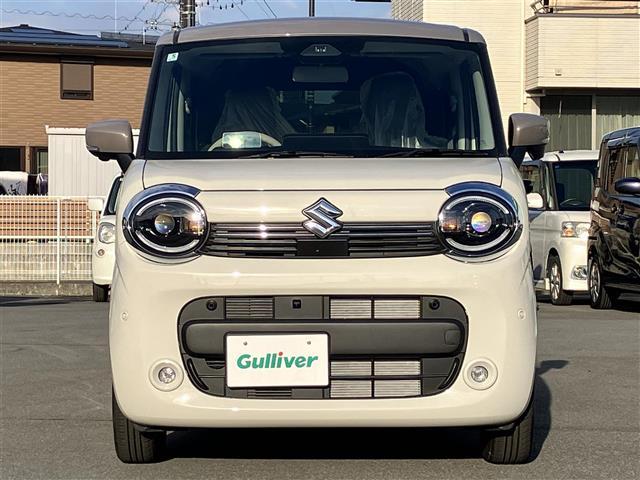 ワゴンＲスマイル ハイブリッドＸ　届出済未使用車／純正９型ナビ／全方位カメラ／保証書／取扱説明書／レーダークルーズコントロール／ＵＳＢ／前席シートヒーター／両側パワースライドドア／コーナーセンサー前後／ヘッドアップディスプレイ／ＬＥＤ（6枚目）