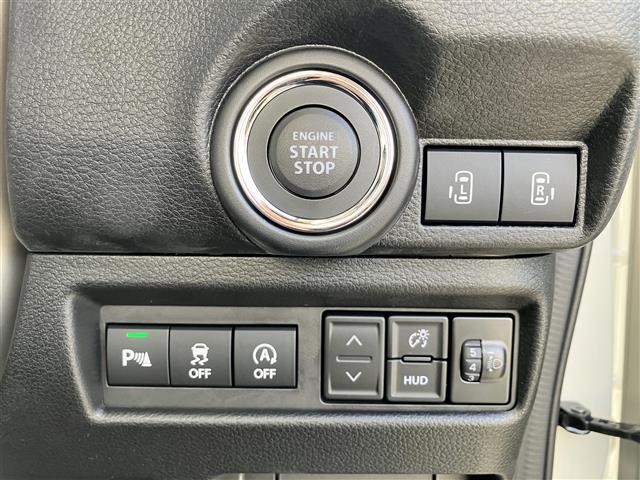 ワゴンＲスマイル ハイブリッドＸ　届出済未使用車／純正９型ナビ／全方位カメラ／保証書／取扱説明書／レーダークルーズコントロール／ＵＳＢ／前席シートヒーター／両側パワースライドドア／コーナーセンサー前後／ヘッドアップディスプレイ／ＬＥＤ（19枚目）