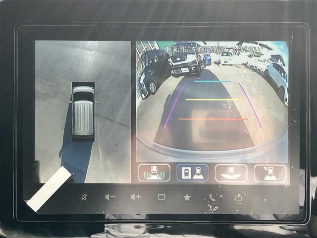 ワゴンＲスマイル ハイブリッドＸ　届出済未使用車／純正９型ナビ／全方位カメラ／保証書／取扱説明書／レーダークルーズコントロール／ＵＳＢ／前席シートヒーター／両側パワースライドドア／コーナーセンサー前後／ヘッドアップディスプレイ／ＬＥＤ（23枚目）