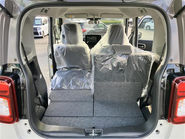 ワゴンＲスマイル ハイブリッドＸ　届出済未使用車／純正９型ナビ／全方位カメラ／保証書／取扱説明書／レーダークルーズコントロール／ＵＳＢ／前席シートヒーター／両側パワースライドドア／コーナーセンサー前後／ヘッドアップディスプレイ／ＬＥＤ（38枚目）