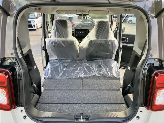 ワゴンＲスマイル ハイブリッドＸ　届出済未使用車／純正９型ナビ／全方位カメラ／保証書／取扱説明書／レーダークルーズコントロール／ＵＳＢ／前席シートヒーター／両側パワースライドドア／コーナーセンサー前後／ヘッドアップディスプレイ／ＬＥＤ（39枚目）