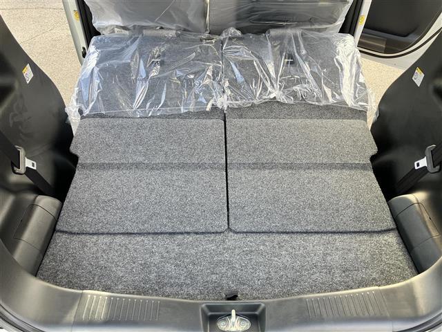 ワゴンＲスマイル ハイブリッドＸ　届出済未使用車／純正９型ナビ／全方位カメラ／保証書／取扱説明書／レーダークルーズコントロール／ＵＳＢ／前席シートヒーター／両側パワースライドドア／コーナーセンサー前後／ヘッドアップディスプレイ／ＬＥＤ（40枚目）