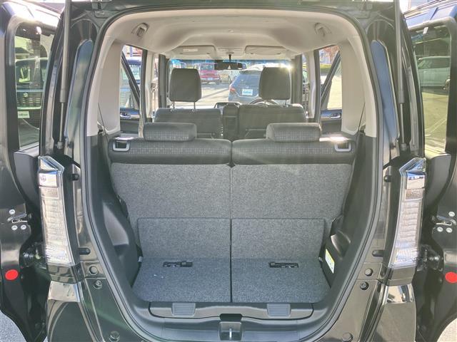 Ｎ－ＢＯＸカスタム Ｇ　ＳＳブラックスタイルパッケージ　純正ナビ／バックカメラ／ドライブレコーダー前後／ＥＴＣ／アイドリングストップ／スマートキー／オートエアコン／スペアキー１本／両側パワースライドドア／純正フロアマット／純正アルミホイール／オートライト（37枚目）