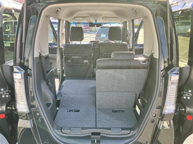 Ｎ－ＢＯＸカスタム Ｇ　ＳＳブラックスタイルパッケージ　純正ナビ／バックカメラ／ドライブレコーダー前後／ＥＴＣ／アイドリングストップ／スマートキー／オートエアコン／スペアキー１本／両側パワースライドドア／純正フロアマット／純正アルミホイール／オートライト（38枚目）