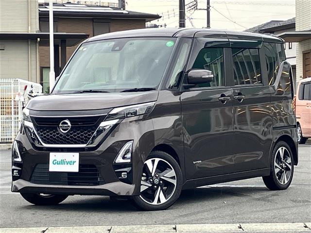 ルークス ハイウェイスター　Ｇターボプロパイロットエディション　純正９型ナビ／全方位カメラ／ドラレコ前後／ＥＴＣ２．０／保証書／記録簿／取扱説明書／タ－ボ／プロパイロット／レ－ダ－クルコン／スペアキ－１本／ＵＳＢ／純正フロアマット／両側パワスラ／コ－ナ－センサ－（3枚目）