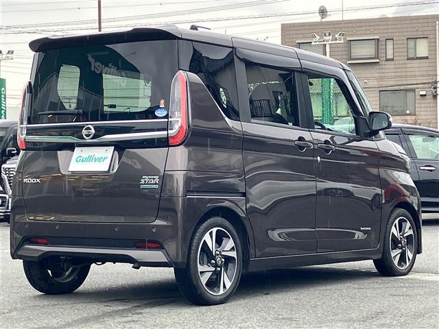 ルークス ハイウェイスター　Ｇターボプロパイロットエディション　純正９型ナビ／全方位カメラ／ドラレコ前後／ＥＴＣ２．０／保証書／記録簿／取扱説明書／タ－ボ／プロパイロット／レ－ダ－クルコン／スペアキ－１本／ＵＳＢ／純正フロアマット／両側パワスラ／コ－ナ－センサ－（4枚目）