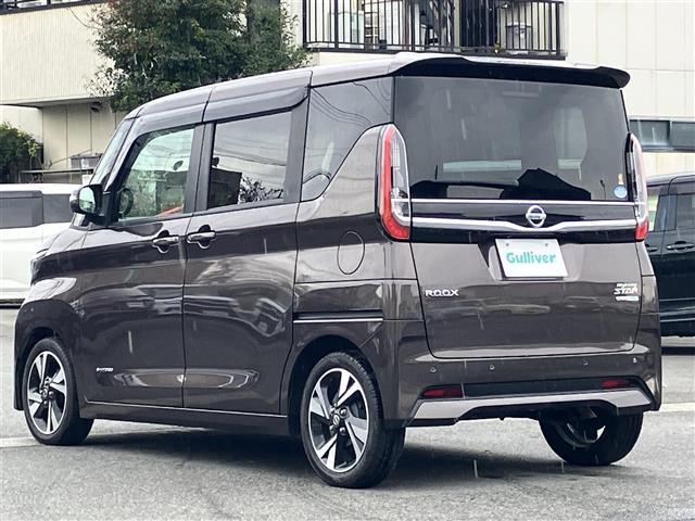 ルークス ハイウェイスター　Ｇターボプロパイロットエディション　純正９型ナビ／全方位カメラ／ドラレコ前後／ＥＴＣ２．０／保証書／記録簿／取扱説明書／タ－ボ／プロパイロット／レ－ダ－クルコン／スペアキ－１本／ＵＳＢ／純正フロアマット／両側パワスラ／コ－ナ－センサ－（5枚目）