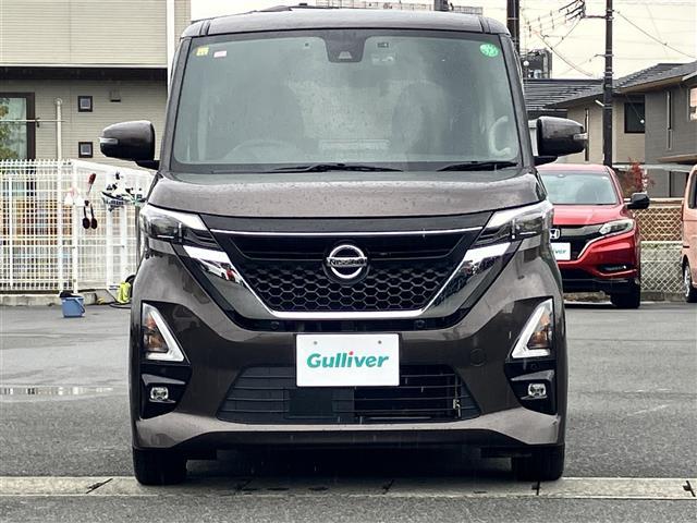 ルークス ハイウェイスター　Ｇターボプロパイロットエディション　純正９型ナビ／全方位カメラ／ドラレコ前後／ＥＴＣ２．０／保証書／記録簿／取扱説明書／タ－ボ／プロパイロット／レ－ダ－クルコン／スペアキ－１本／ＵＳＢ／純正フロアマット／両側パワスラ／コ－ナ－センサ－（6枚目）