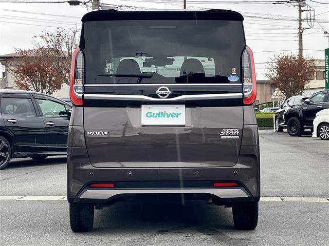 ルークス ハイウェイスター　Ｇターボプロパイロットエディション　純正９型ナビ／全方位カメラ／ドラレコ前後／ＥＴＣ２．０／保証書／記録簿／取扱説明書／タ－ボ／プロパイロット／レ－ダ－クルコン／スペアキ－１本／ＵＳＢ／純正フロアマット／両側パワスラ／コ－ナ－センサ－（7枚目）