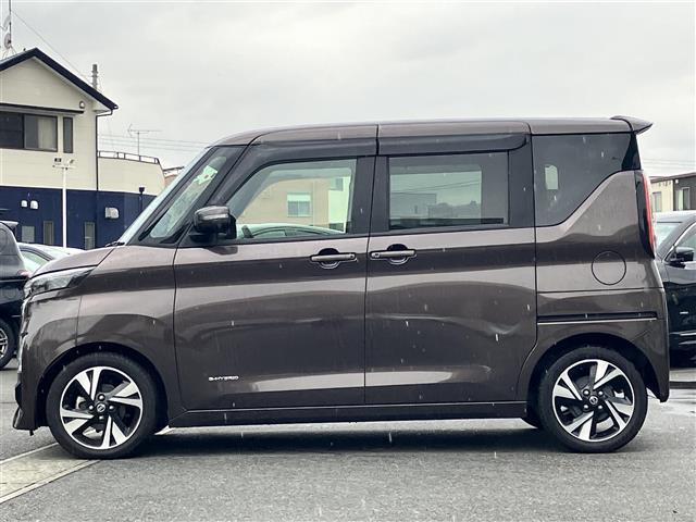 ルークス ハイウェイスター　Ｇターボプロパイロットエディション　純正９型ナビ／全方位カメラ／ドラレコ前後／ＥＴＣ２．０／保証書／記録簿／取扱説明書／タ－ボ／プロパイロット／レ－ダ－クルコン／スペアキ－１本／ＵＳＢ／純正フロアマット／両側パワスラ／コ－ナ－センサ－（9枚目）