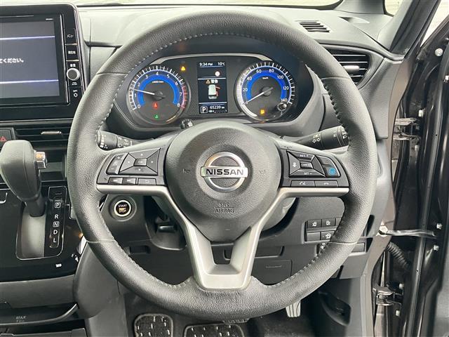 ルークス ハイウェイスター　Ｇターボプロパイロットエディション　純正９型ナビ／全方位カメラ／ドラレコ前後／ＥＴＣ２．０／保証書／記録簿／取扱説明書／タ－ボ／プロパイロット／レ－ダ－クルコン／スペアキ－１本／ＵＳＢ／純正フロアマット／両側パワスラ／コ－ナ－センサ－（11枚目）