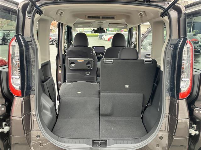 ルークス ハイウェイスター　Ｇターボプロパイロットエディション　純正９型ナビ／全方位カメラ／ドラレコ前後／ＥＴＣ２．０／保証書／記録簿／取扱説明書／タ－ボ／プロパイロット／レ－ダ－クルコン／スペアキ－１本／ＵＳＢ／純正フロアマット／両側パワスラ／コ－ナ－センサ－（40枚目）