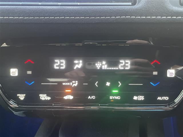 ヴェゼル ハイブリッドＲＳ・ホンダセンシング　純正ナビ／ホンダセンシング／バックカメラ／Ｄ＋Ｎ席シートヒーター／パドルシフト／クルコン／純正アルミホイール／純正フロアマット／レーンキープアシスト／ＥＴＣ／横滑り防止装置／キセノンヘッドライト（20枚目）