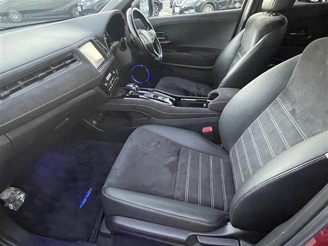 ヴェゼル ハイブリッドＲＳ・ホンダセンシング　純正ナビ／ホンダセンシング／バックカメラ／Ｄ＋Ｎ席シートヒーター／パドルシフト／クルコン／純正アルミホイール／純正フロアマット／レーンキープアシスト／ＥＴＣ／横滑り防止装置／キセノンヘッドライト（36枚目）