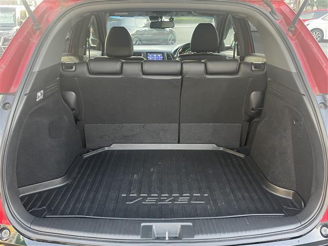 ヴェゼル ハイブリッドＲＳ・ホンダセンシング　純正ナビ／ホンダセンシング／バックカメラ／Ｄ＋Ｎ席シートヒーター／パドルシフト／クルコン／純正アルミホイール／純正フロアマット／レーンキープアシスト／ＥＴＣ／横滑り防止装置／キセノンヘッドライト（39枚目）