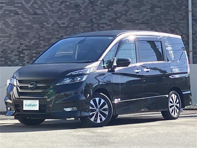 セレナ ハイウェイスター Vセレクション 純正8型ナビ/全方位カメラ/ドラレコ/後席モニター/ETC/パーキングアシスト/クルコン/ウォークスルー/両側パワスラ/純正アルミ/純正フロアマット/コーナーセンサー前後/盗難防止装置/オートライト(3枚目)