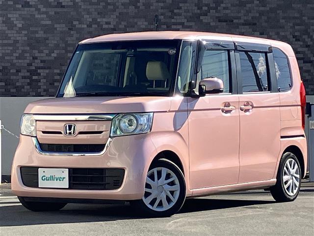 Ｎ－ＢＯＸ Ｇ・ＥＸホンダセンシング　純正ナビ／バックカメラ／ドラレコ前後／ＥＴＣ／レーダークルコン／ＵＳＢ／ウォークスルー／両側パワスラ／コーナーセンサー／レーンキープアシスト／オートライト／オートマチックハイビーム／衝突軽減システム（3枚目）