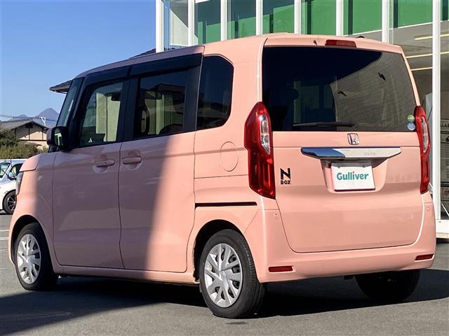 Ｎ－ＢＯＸ Ｇ・ＥＸホンダセンシング　純正ナビ／バックカメラ／ドラレコ前後／ＥＴＣ／レーダークルコン／ＵＳＢ／ウォークスルー／両側パワスラ／コーナーセンサー／レーンキープアシスト／オートライト／オートマチックハイビーム／衝突軽減システム（4枚目）