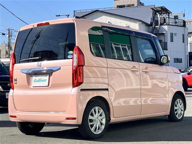 Ｎ－ＢＯＸ Ｇ・ＥＸホンダセンシング　純正ナビ／バックカメラ／ドラレコ前後／ＥＴＣ／レーダークルコン／ＵＳＢ／ウォークスルー／両側パワスラ／コーナーセンサー／レーンキープアシスト／オートライト／オートマチックハイビーム／衝突軽減システム（5枚目）