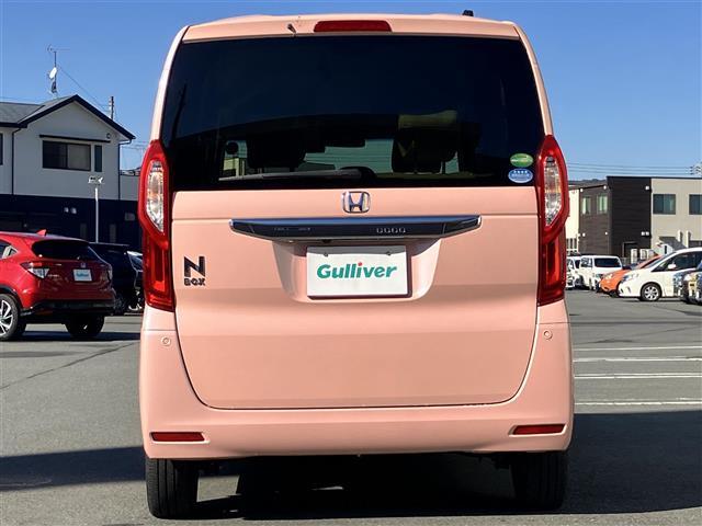 Ｎ－ＢＯＸ Ｇ・ＥＸホンダセンシング　純正ナビ／バックカメラ／ドラレコ前後／ＥＴＣ／レーダークルコン／ＵＳＢ／ウォークスルー／両側パワスラ／コーナーセンサー／レーンキープアシスト／オートライト／オートマチックハイビーム／衝突軽減システム（7枚目）