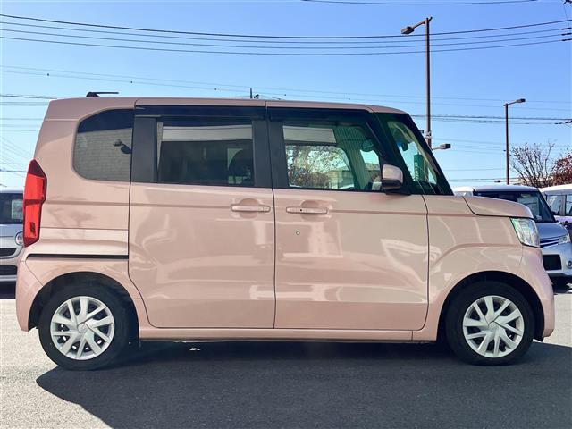 Ｎ－ＢＯＸ Ｇ・ＥＸホンダセンシング　純正ナビ／バックカメラ／ドラレコ前後／ＥＴＣ／レーダークルコン／ＵＳＢ／ウォークスルー／両側パワスラ／コーナーセンサー／レーンキープアシスト／オートライト／オートマチックハイビーム／衝突軽減システム（8枚目）