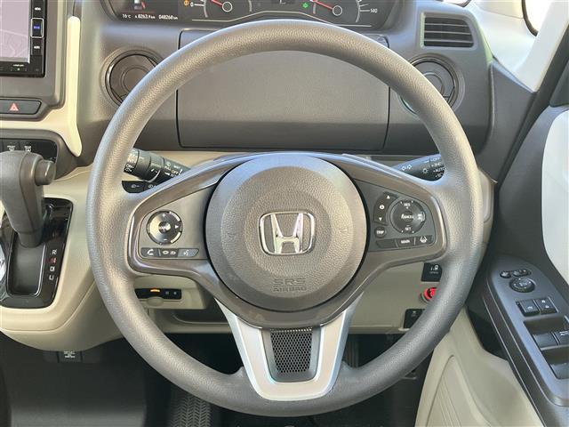 Ｎ－ＢＯＸ Ｇ・ＥＸホンダセンシング　純正ナビ／バックカメラ／ドラレコ前後／ＥＴＣ／レーダークルコン／ＵＳＢ／ウォークスルー／両側パワスラ／コーナーセンサー／レーンキープアシスト／オートライト／オートマチックハイビーム／衝突軽減システム（11枚目）