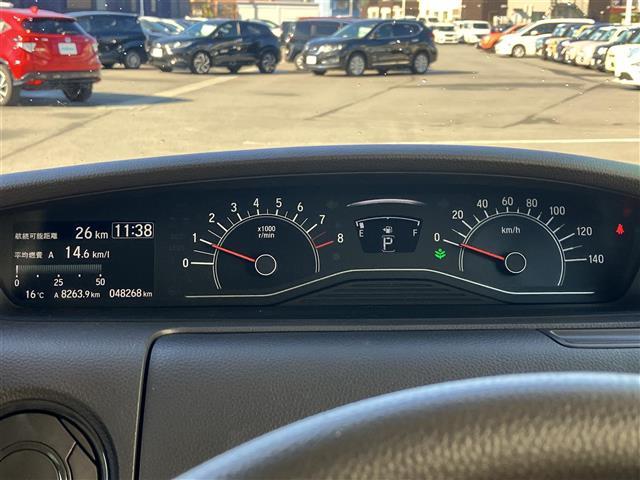 Ｎ－ＢＯＸ Ｇ・ＥＸホンダセンシング　純正ナビ／バックカメラ／ドラレコ前後／ＥＴＣ／レーダークルコン／ＵＳＢ／ウォークスルー／両側パワスラ／コーナーセンサー／レーンキープアシスト／オートライト／オートマチックハイビーム／衝突軽減システム（12枚目）