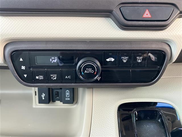 Ｎ－ＢＯＸ Ｇ・ＥＸホンダセンシング　純正ナビ／バックカメラ／ドラレコ前後／ＥＴＣ／レーダークルコン／ＵＳＢ／ウォークスルー／両側パワスラ／コーナーセンサー／レーンキープアシスト／オートライト／オートマチックハイビーム／衝突軽減システム（21枚目）