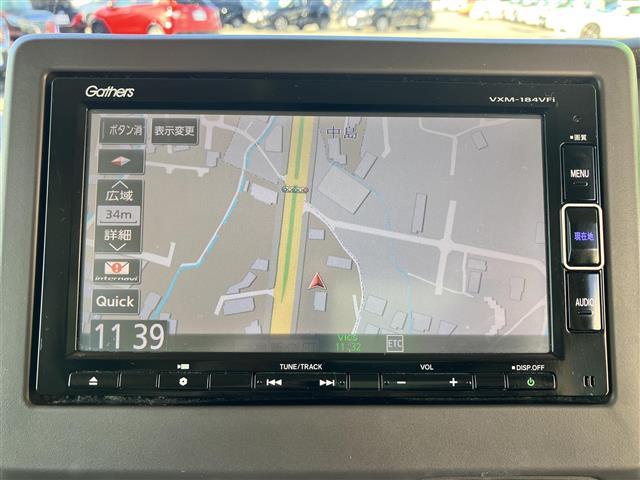 Ｎ－ＢＯＸ Ｇ・ＥＸホンダセンシング　純正ナビ／バックカメラ／ドラレコ前後／ＥＴＣ／レーダークルコン／ＵＳＢ／ウォークスルー／両側パワスラ／コーナーセンサー／レーンキープアシスト／オートライト／オートマチックハイビーム／衝突軽減システム（23枚目）